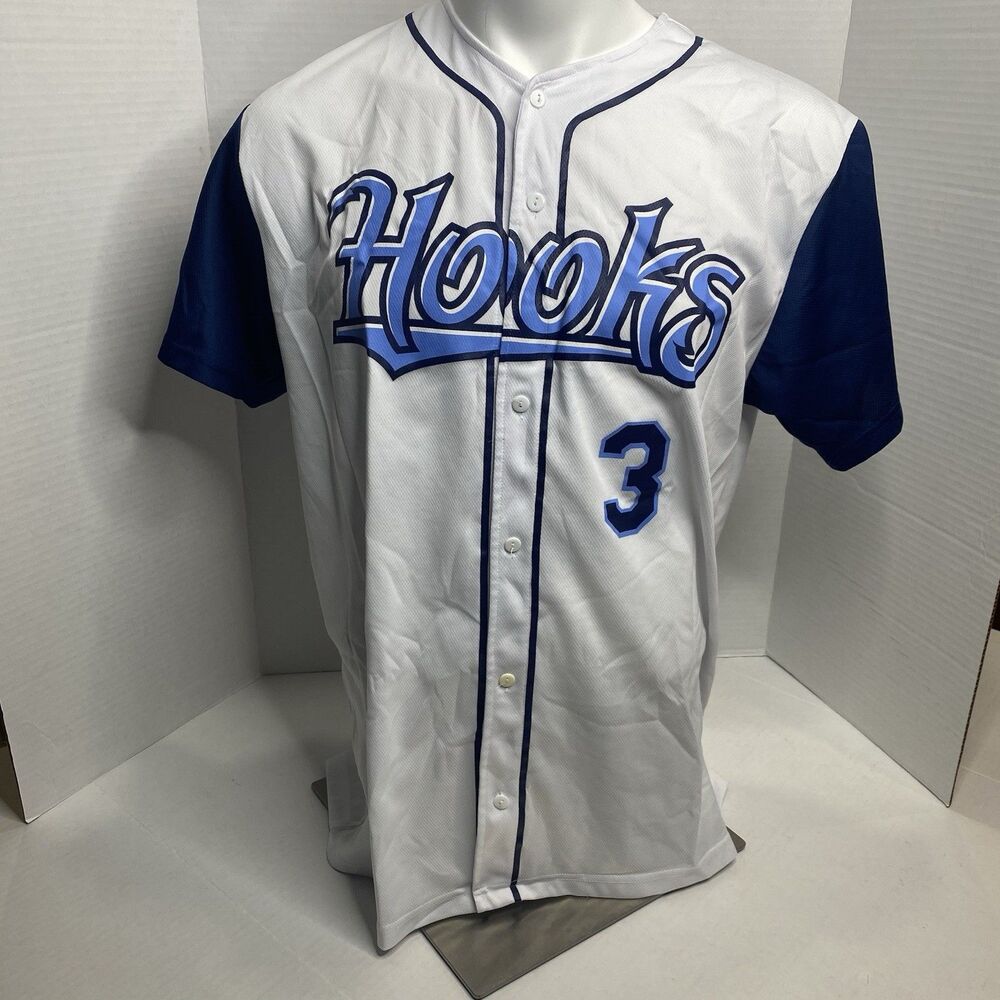 Jose Altuve 3 Corpus Christi Hooks / Houston Astros Jersey SGA  - Adult L